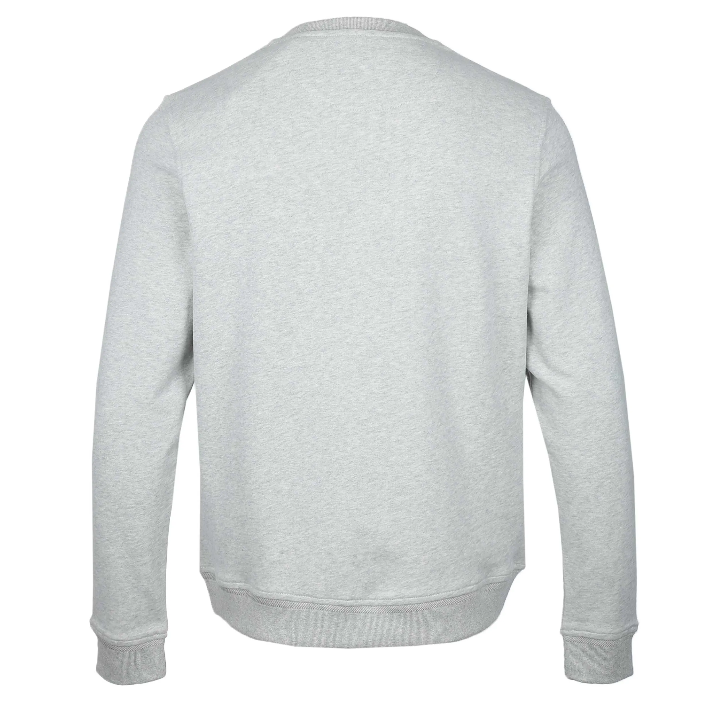 Belstaff Classic Sweat Top in Old Silver Heather