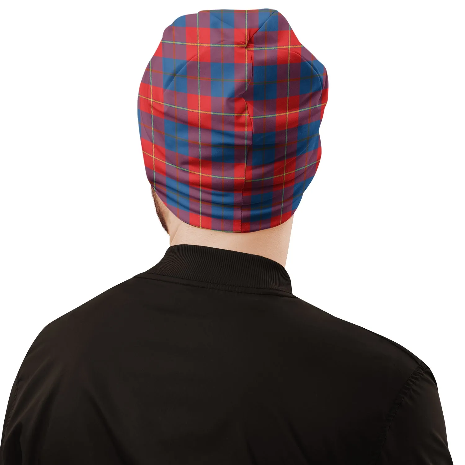 Blane Tartan Beanies Hat with Family Crest