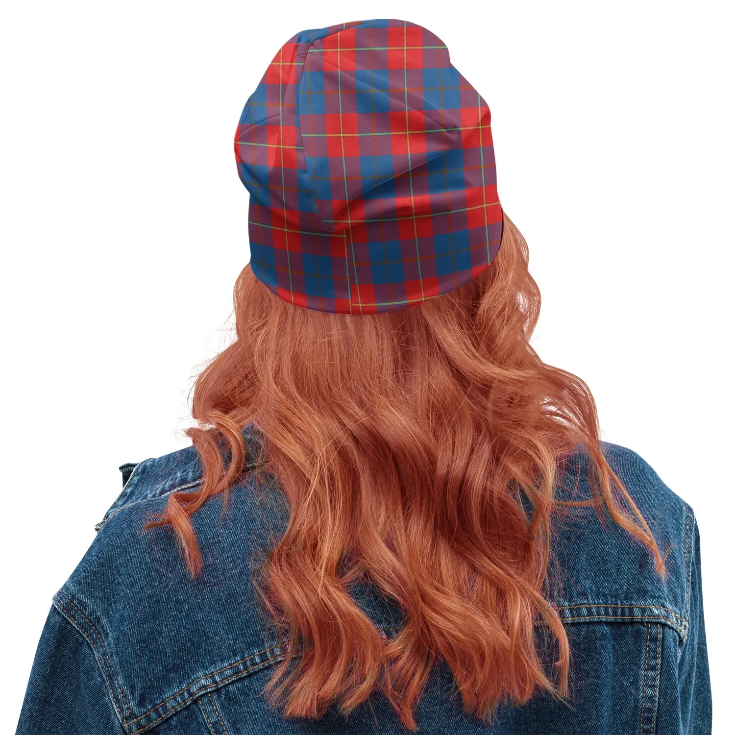 Blane Tartan Beanies Hat with Family Crest