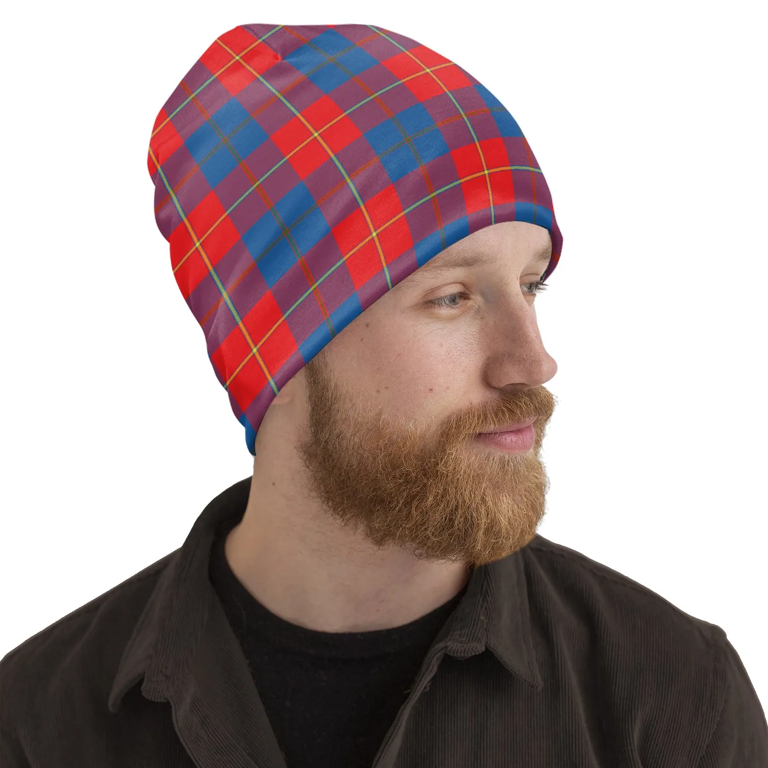 Blane Tartan Beanies Hat