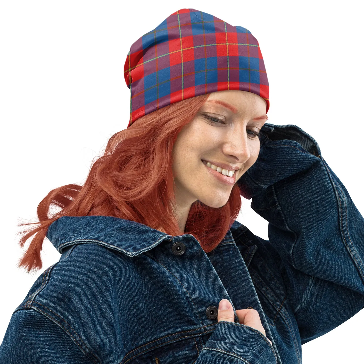 Blane Tartan Beanies Hat