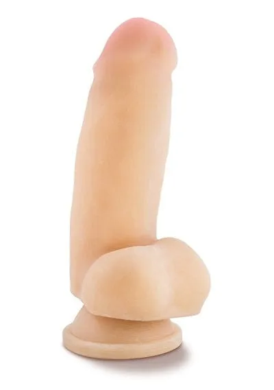 Blush Au Naturel 7" Sensa Feel Fat Boy Dildo