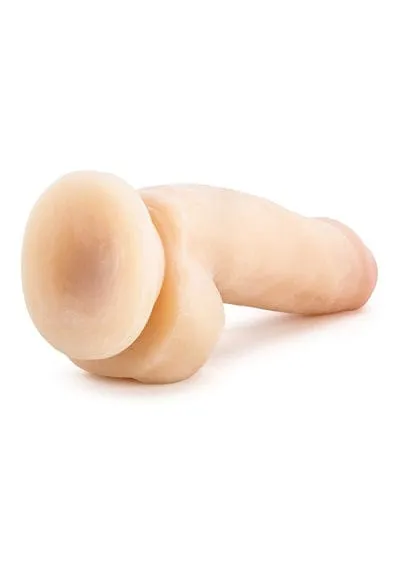 Blush Au Naturel 7" Sensa Feel Fat Boy Dildo