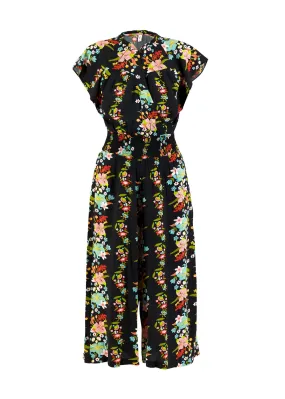 Blutsgeschwister jumpsuit love's lightest wings happy flower dance