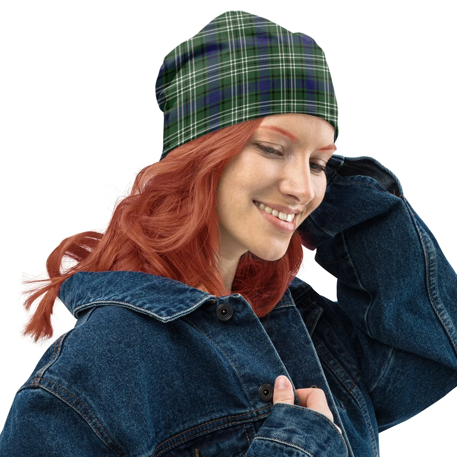 Blyth Tartan Beanies Hat