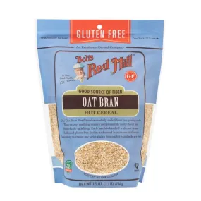 Bob's Red Mill Gluten Free Oat Bran 454g