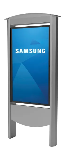 Bornes Smart City conçu pour les écrans OHF de 55” Samsung OHF displays