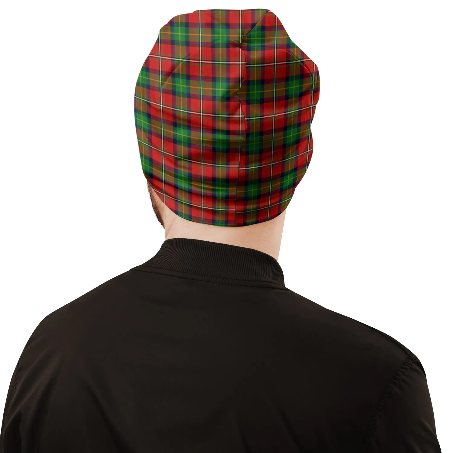 Boyd Tartan Beanies Hat with Family Crest