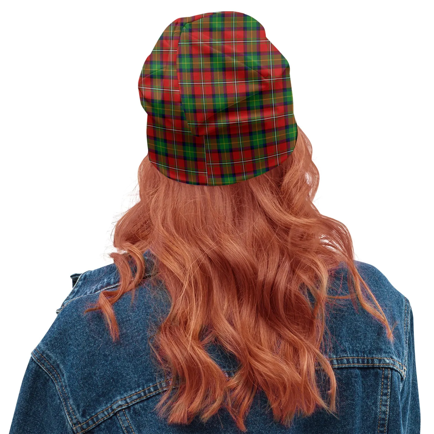 Boyd Tartan Beanies Hat with Family Crest