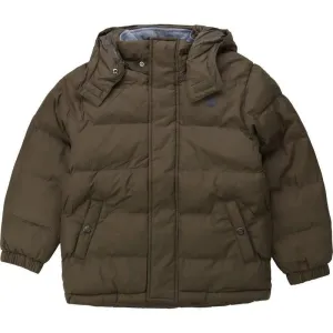 Boys Khaki Puffer Jacket