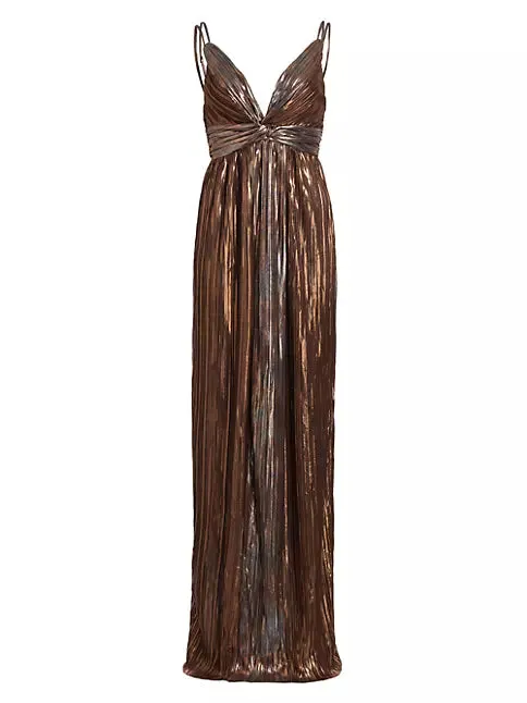 Bronze Naomi Dress