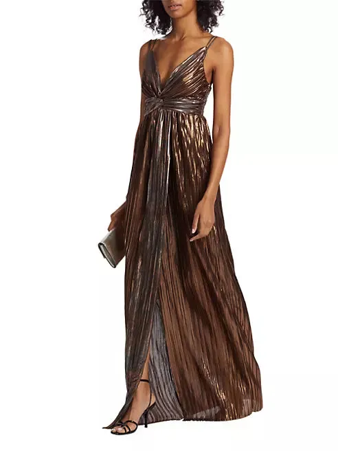 Bronze Naomi Dress