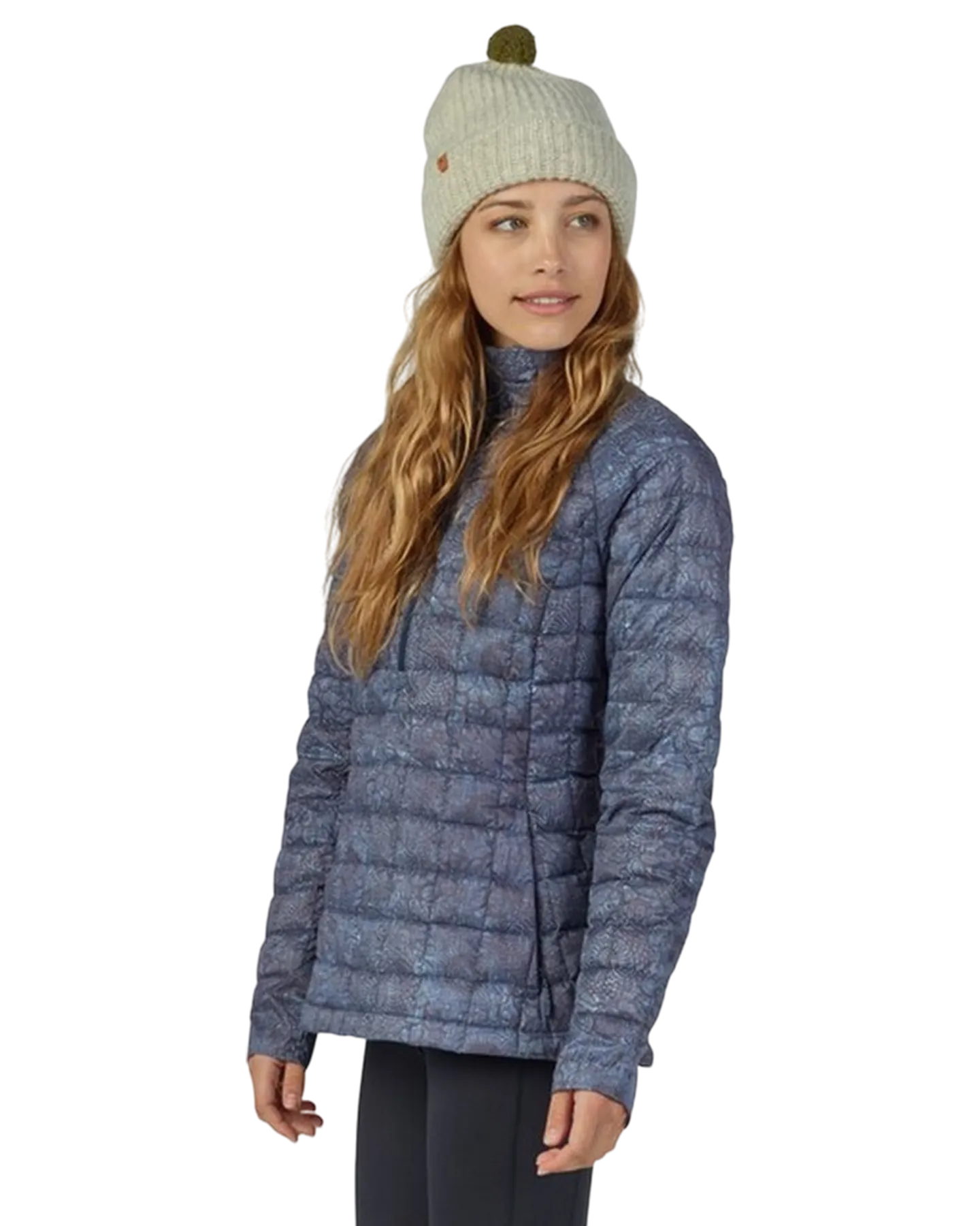 Burton Women's [ak]® Baker Lite Down Jacket - Indigo Floral