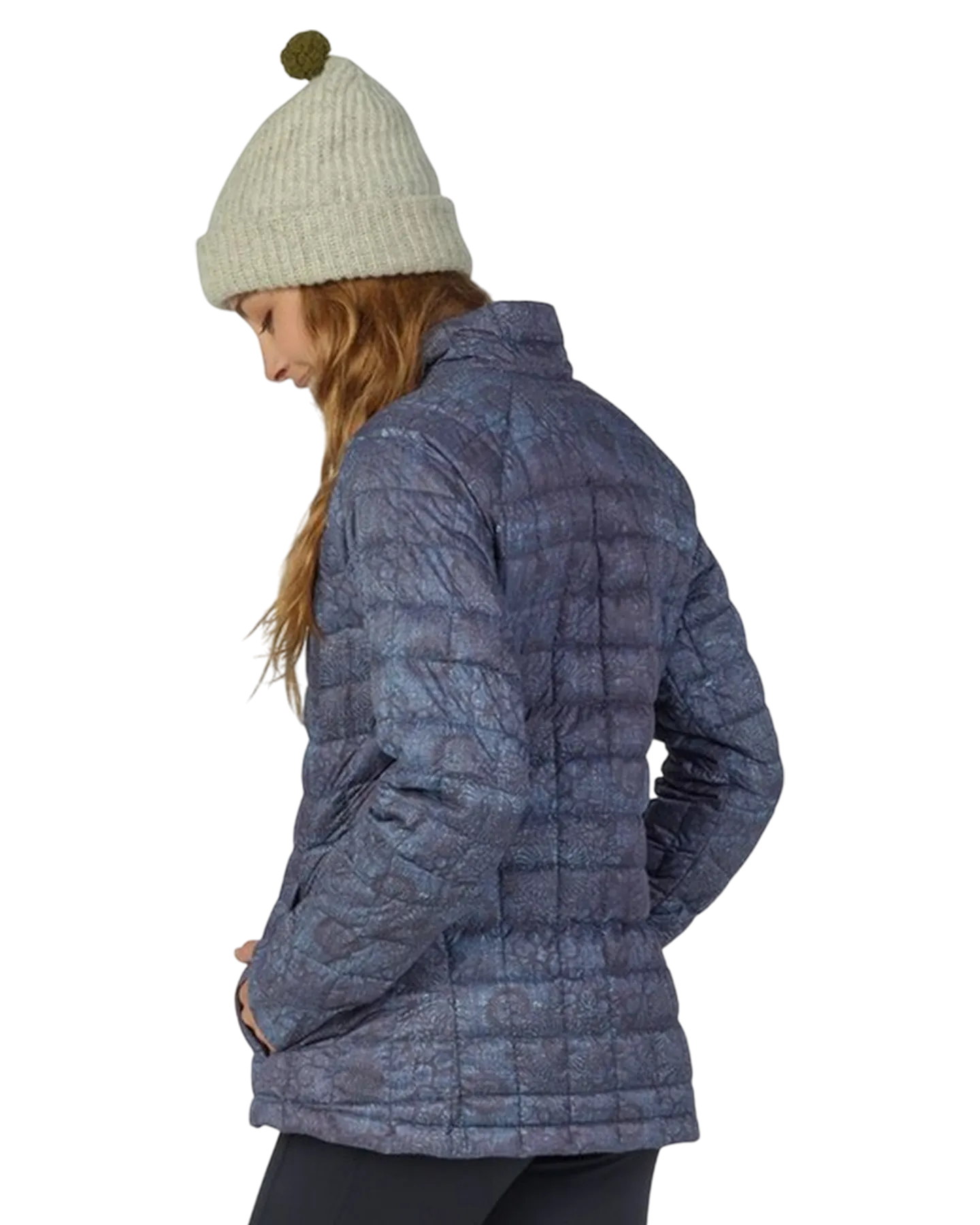 Burton Women's [ak]® Baker Lite Down Jacket - Indigo Floral