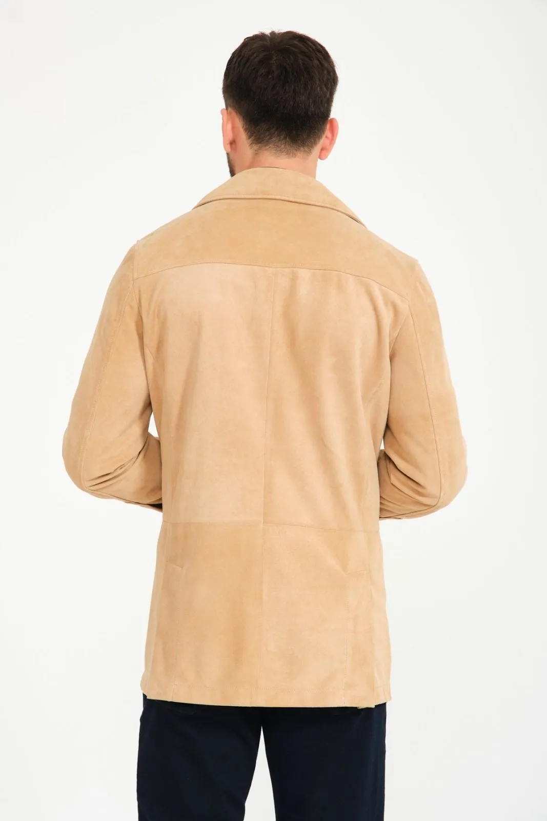 Camel Leather Jacket