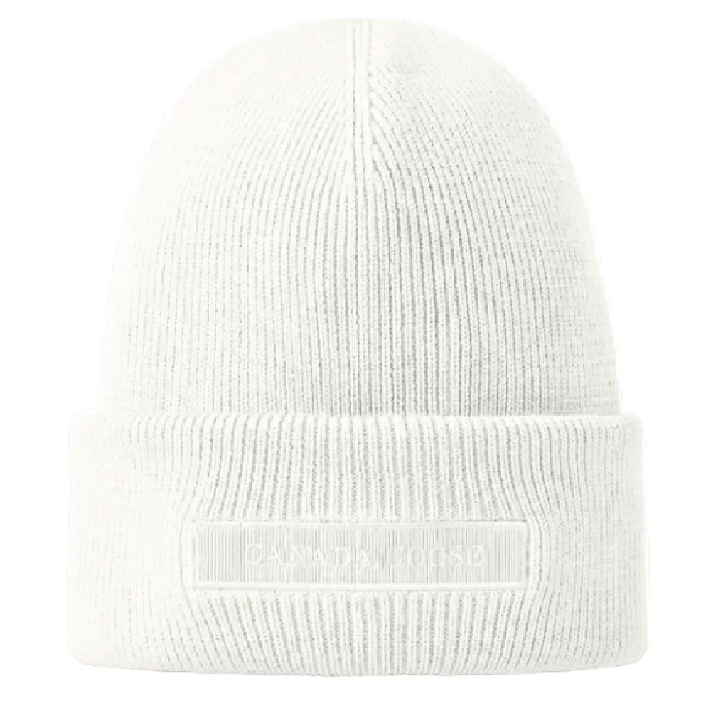 Canada Goose Tonal Emblem Beanie