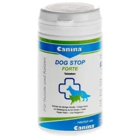 CANINA Dog Stop forte tablets vet.