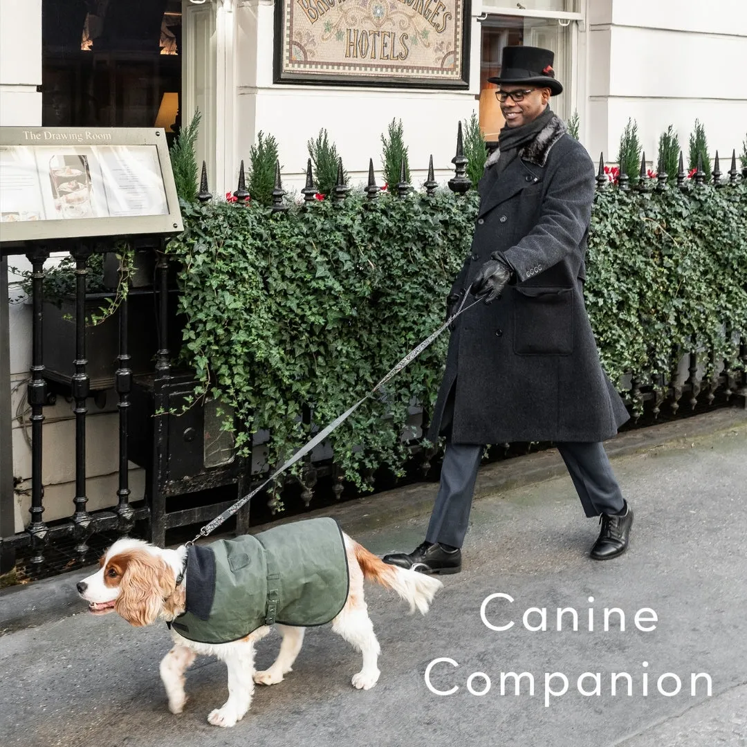 Canine Companion Waxed Cotton Dog Coat Medium Large