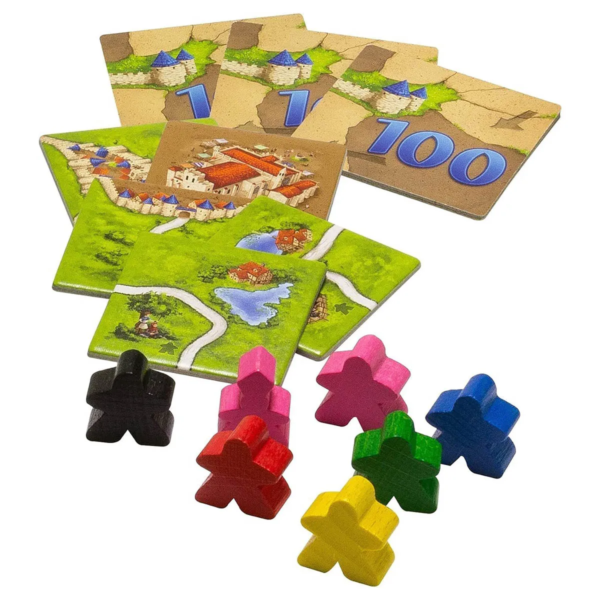 Carcassonne: Inns & Cathedrals Expansion 1 Game