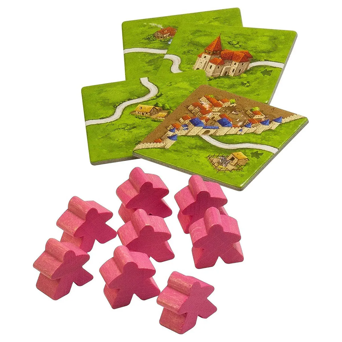 Carcassonne: Inns & Cathedrals Expansion 1 Game