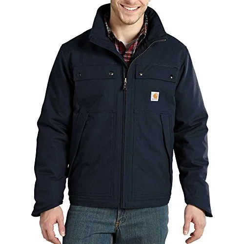 Carhartt 101492 Men's Big & Tall Quick Duck Jefferson Traditional Jacket