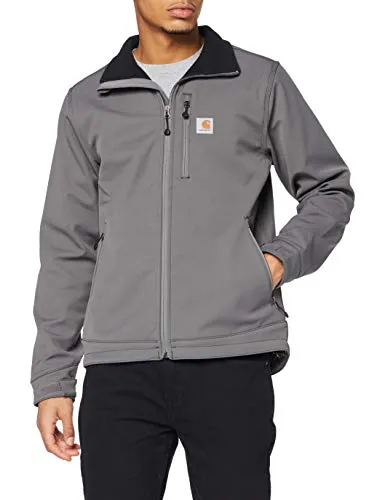 Carhartt 102199 Men's Rain Defender Relaxed Fit Heavyweight Softshell Jacket