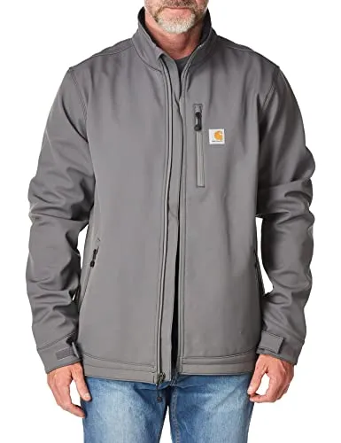 Carhartt 102199 Men's Rain Defender Relaxed Fit Heavyweight Softshell Jacket