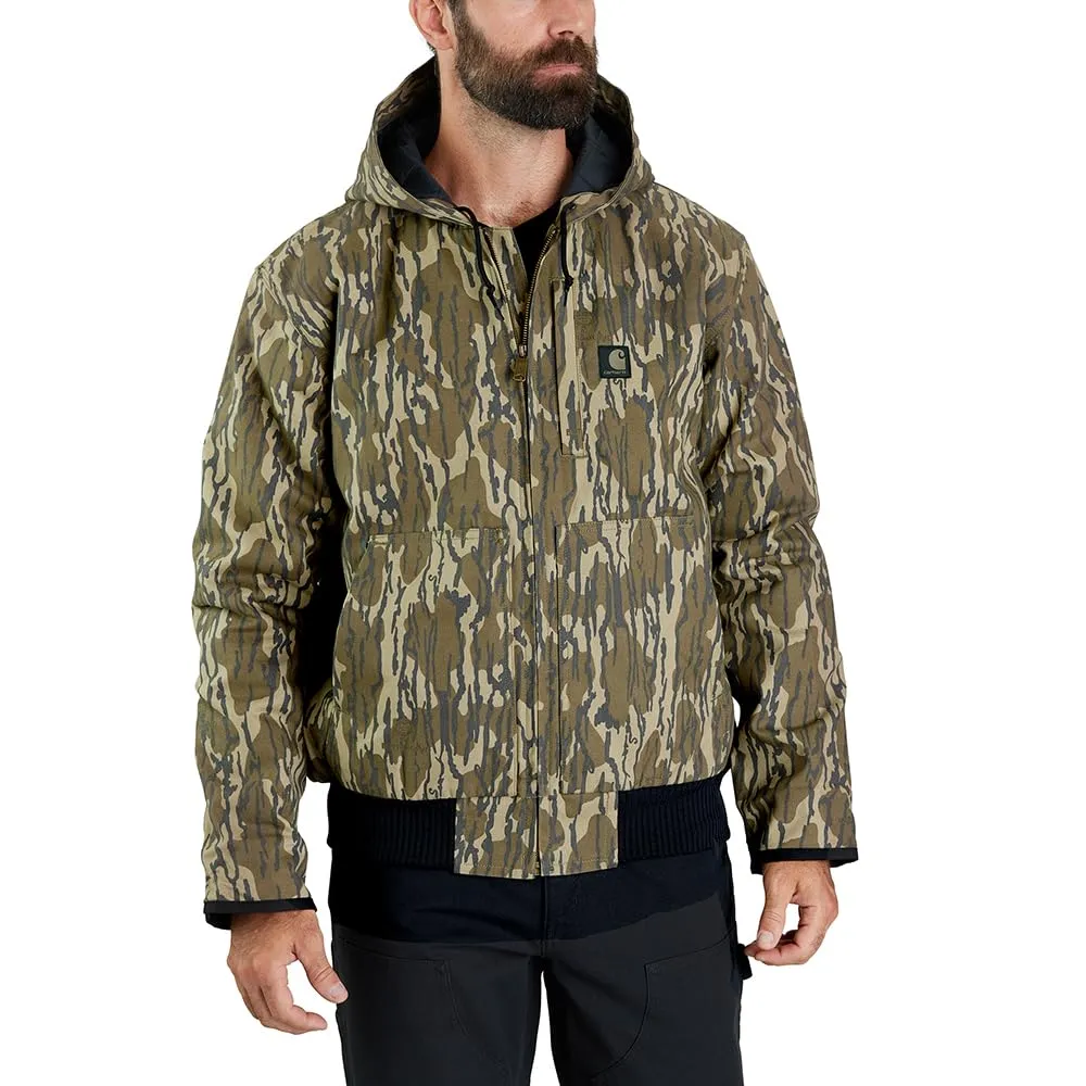 Carhartt 106098 Men's Rugged Flex Duck Loose Fit Insulated Camo Active Jac