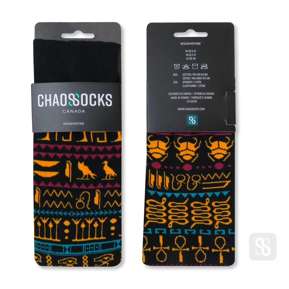 Chaossocks - Egyptian symbols