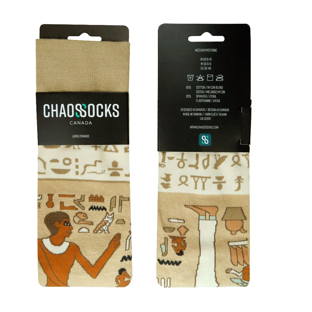 Chaossocks - Masterpiece - Stela of Amenemhat ant Hemet