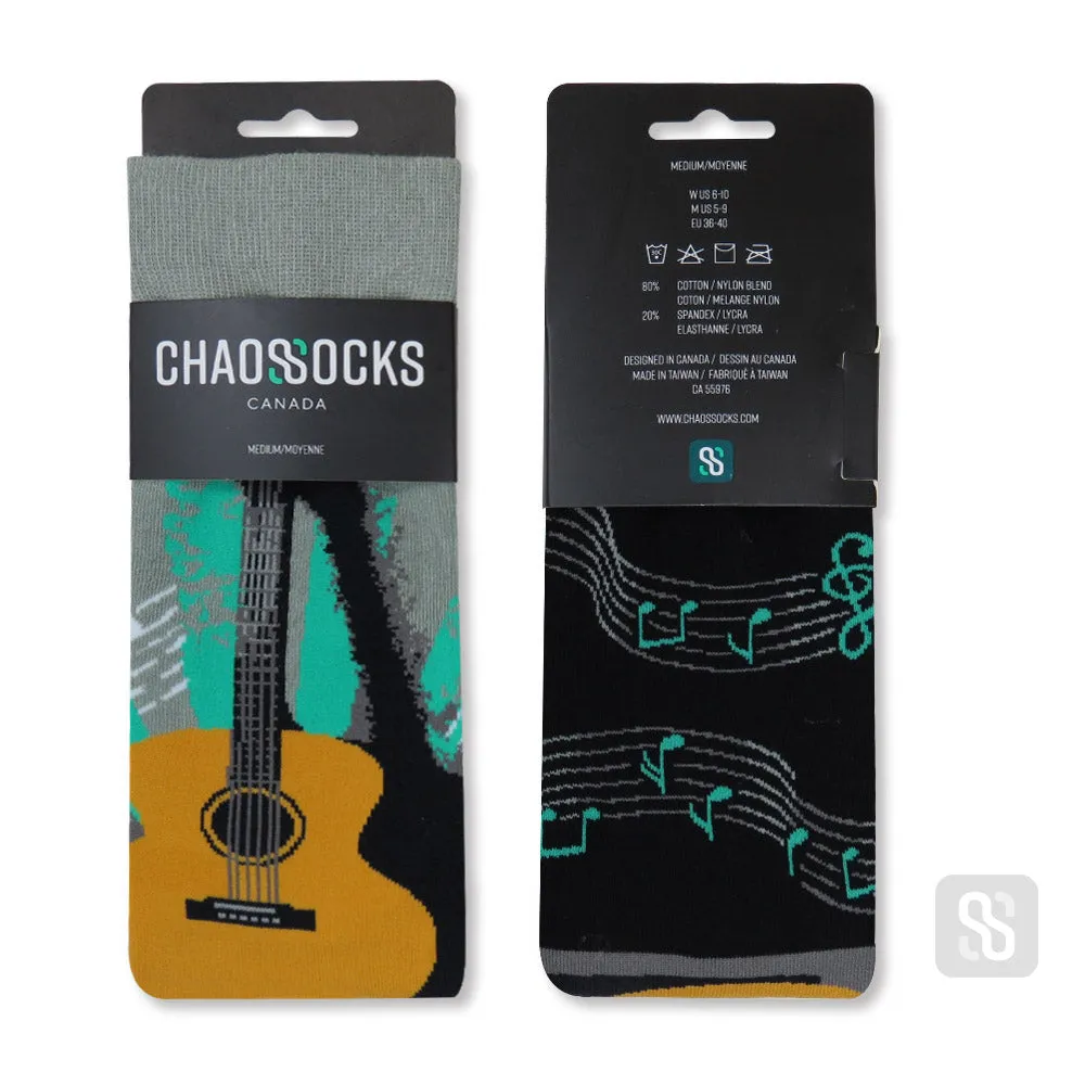 Chaossocks Music Guitar and Lyrics