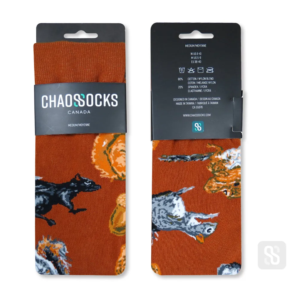 Chaossocks - Squirrels