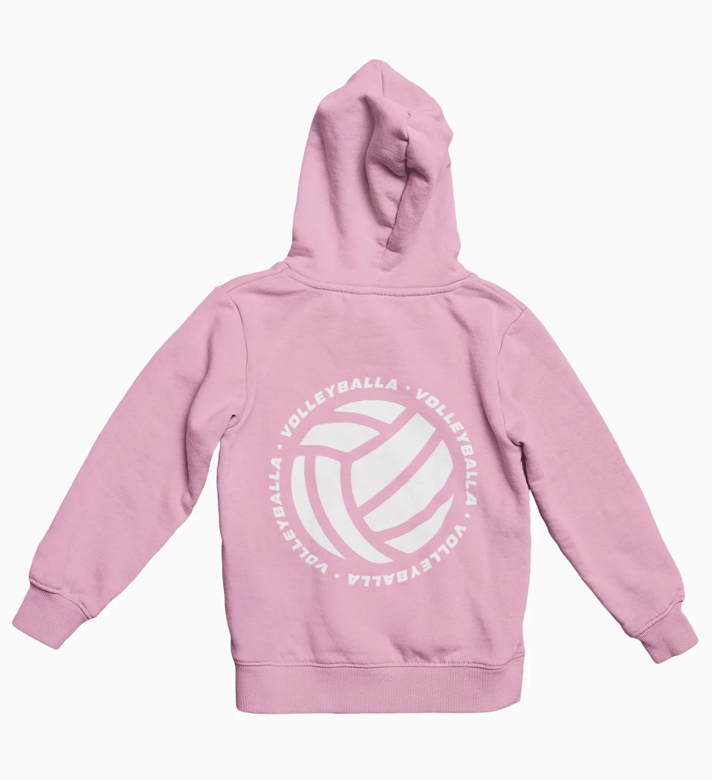 Classic Volleyballa Heavyweight Pullover Hoodie