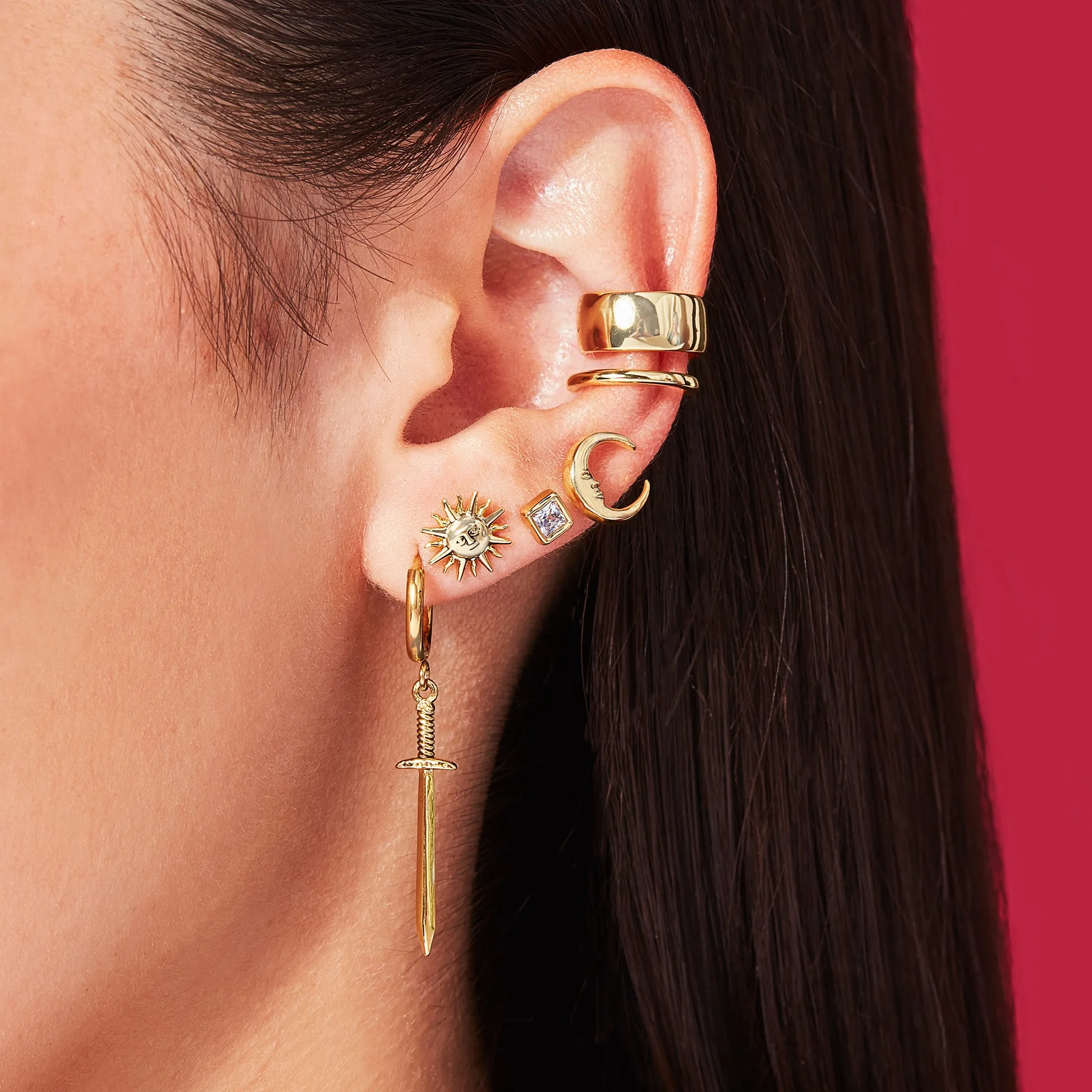 Classic Wide Ear Cuff