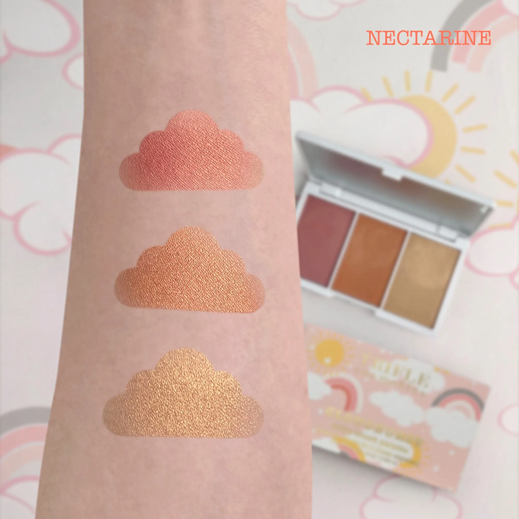 Cloudburst - Silky Blush Palette