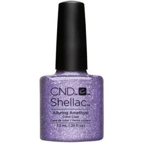 CND - Shellac Alluring Amethyst (0.25 oz)