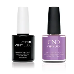 CND - Vinylux Topcoat & Artisan Bazaar 0.5 oz - #402