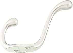 Coat-hat Hook Heavy Duty White