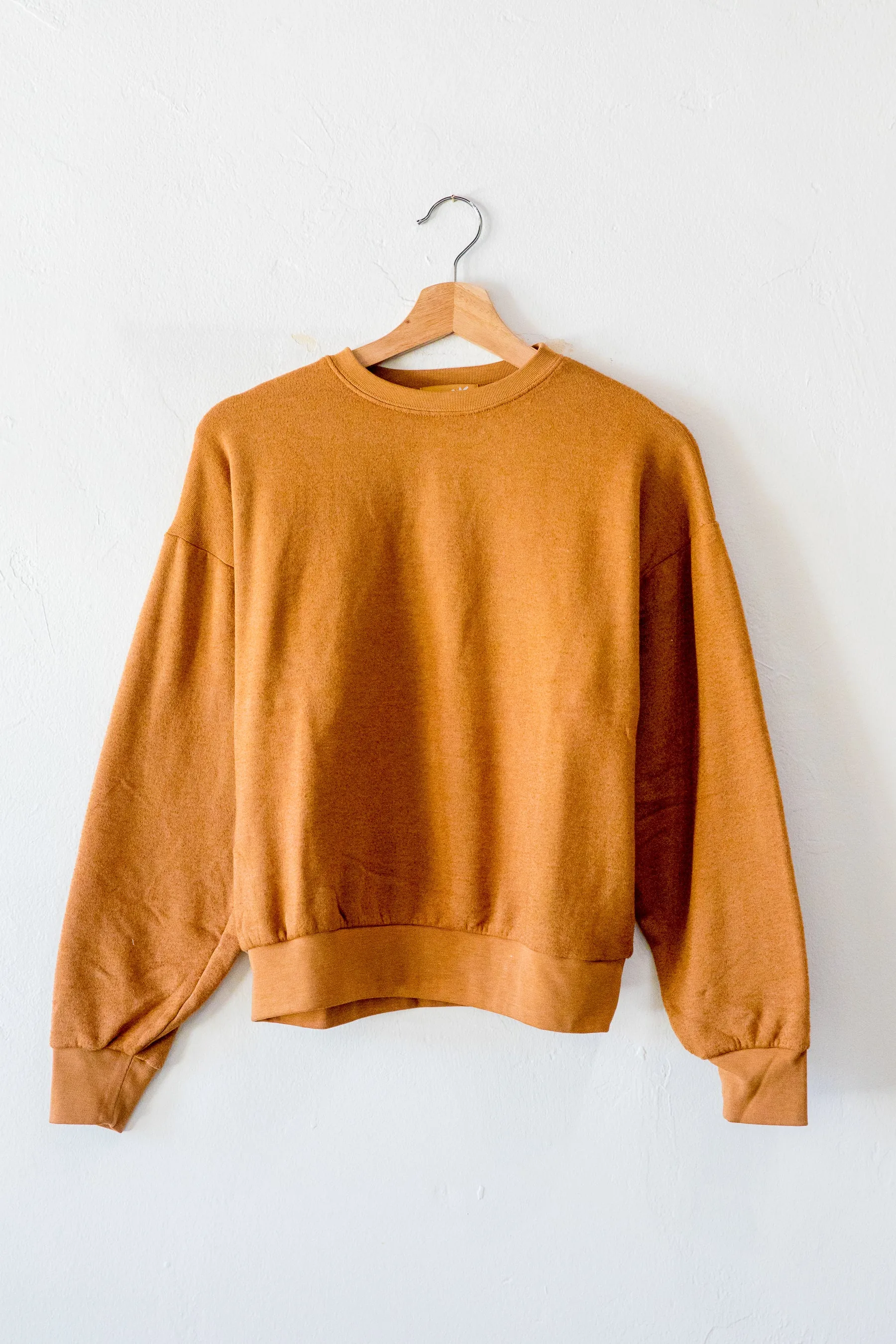 Cognac Softie Sweatshirt