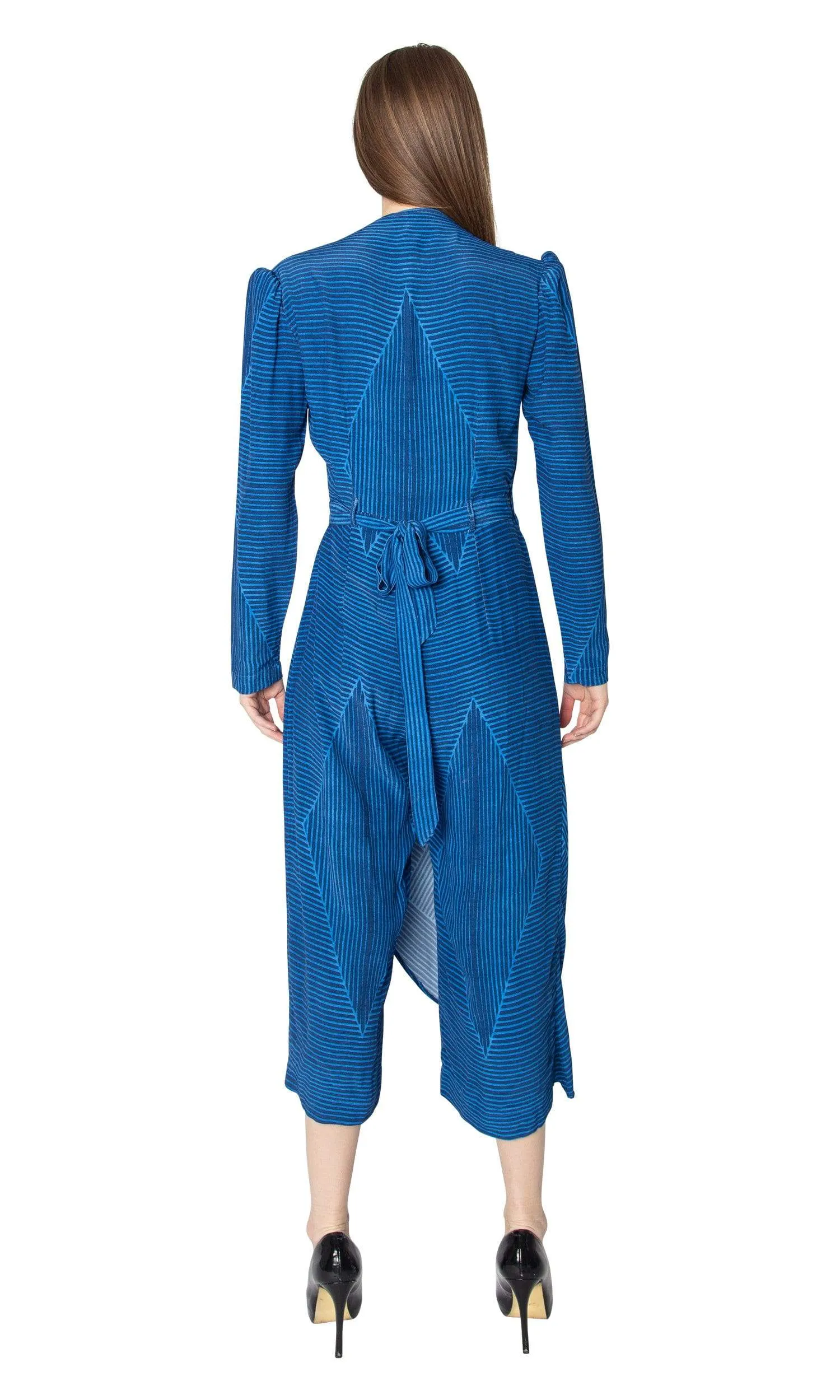 Conditions Apply Endless Efforts Ruffle Front Jumpsuit