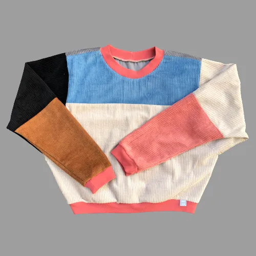 Cord Fabric Sweater