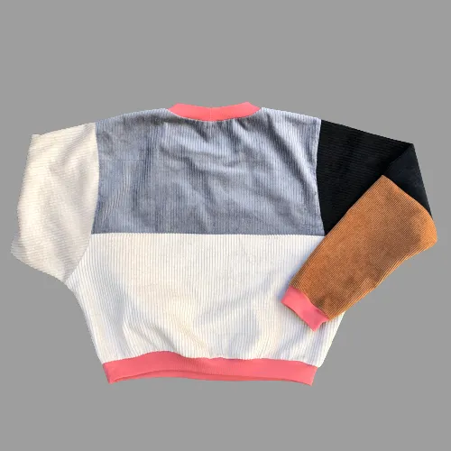 Cord Fabric Sweater