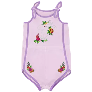 Court Culture Floral Toddler Romper