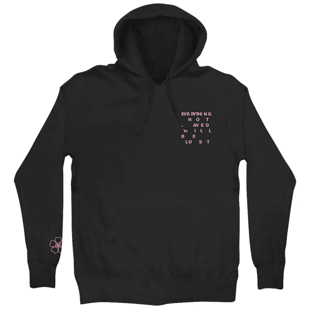 Cover Split Hoodie