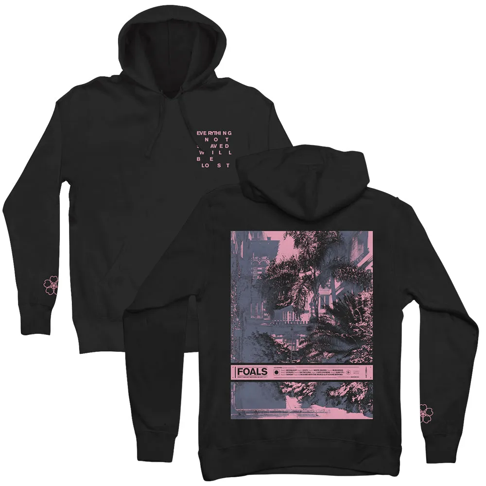 Cover Split Hoodie