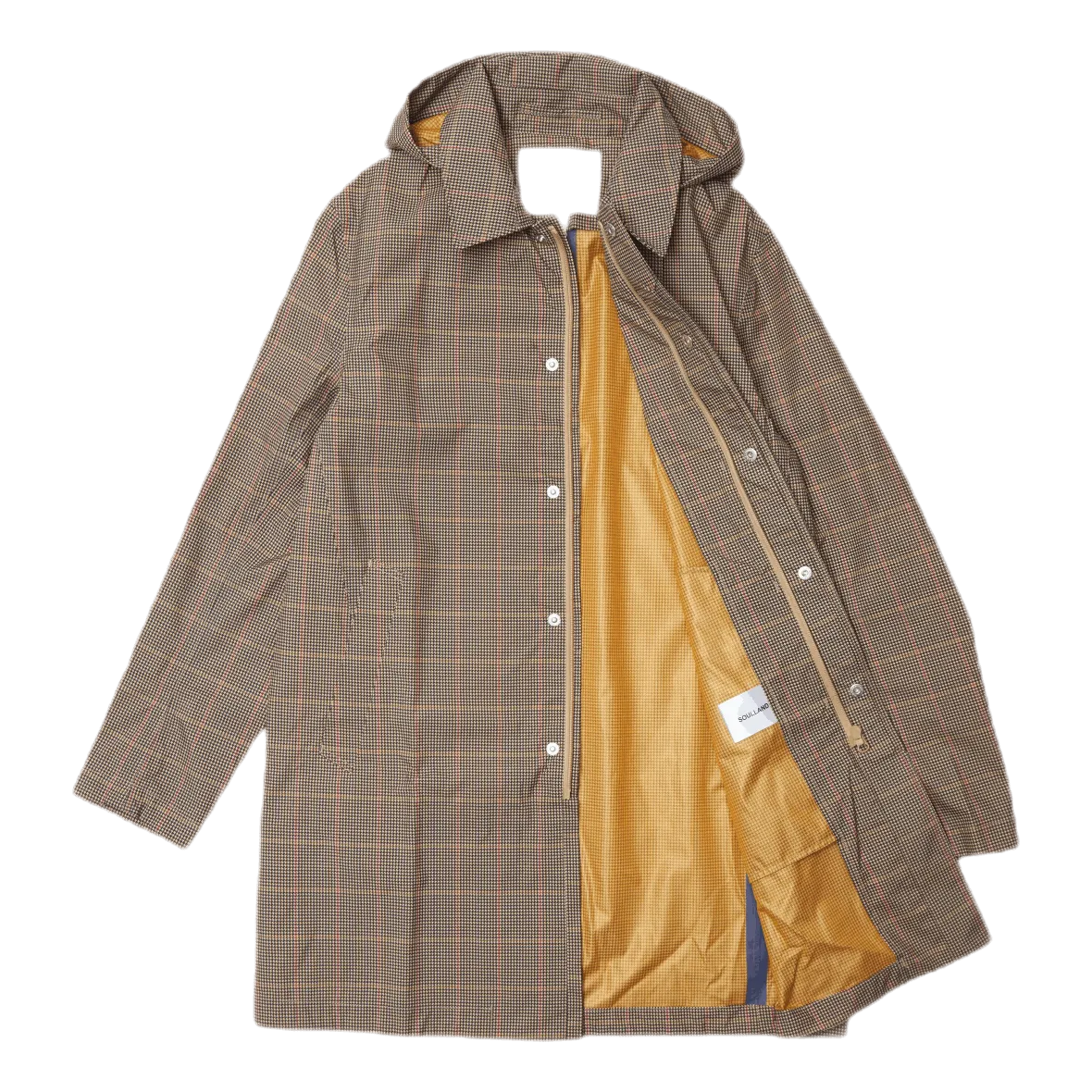 Dean Water Repellent Parkacoat Multi