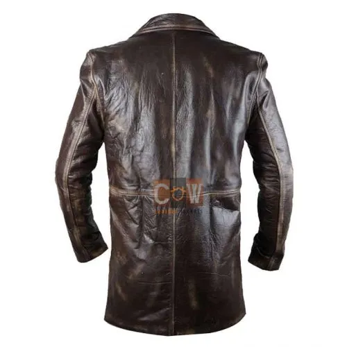 Dean Winchester Distressed Supernatural Leather Jacket