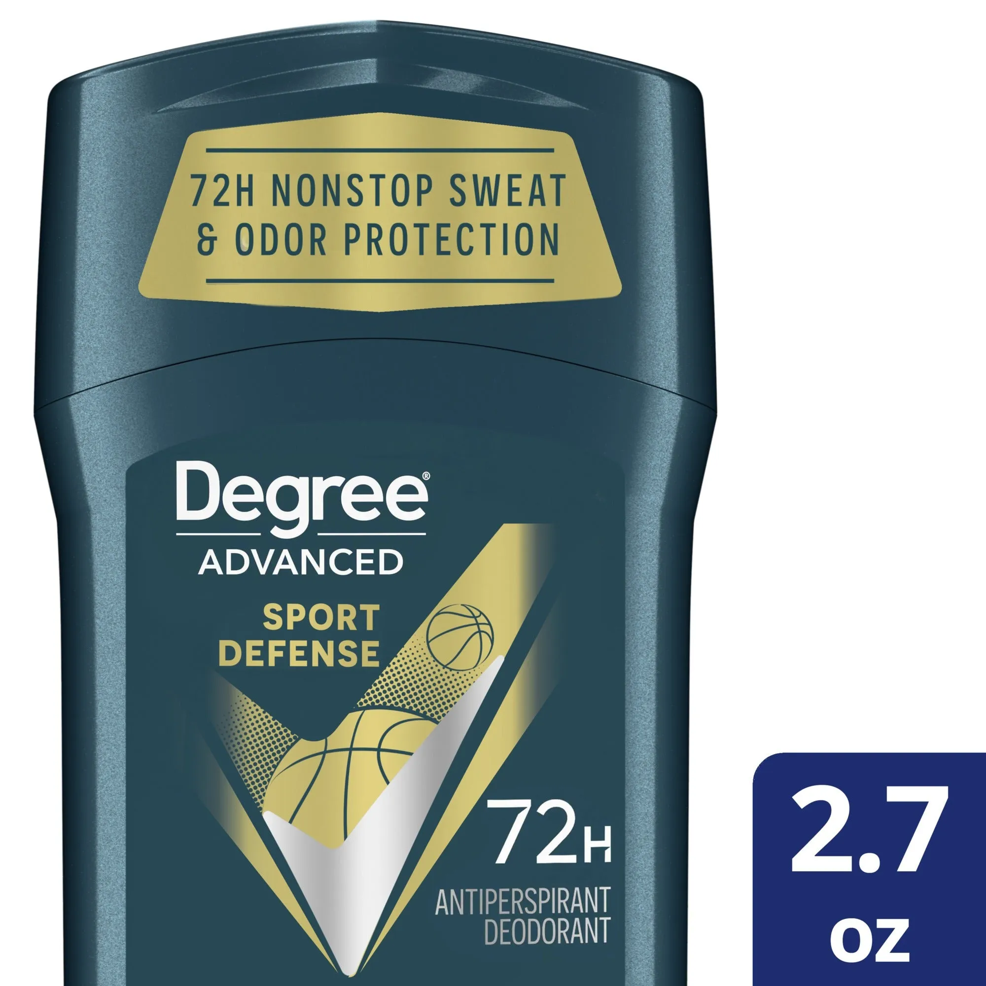 Degree Sport Defense Antiperspirant Deodorant - Men