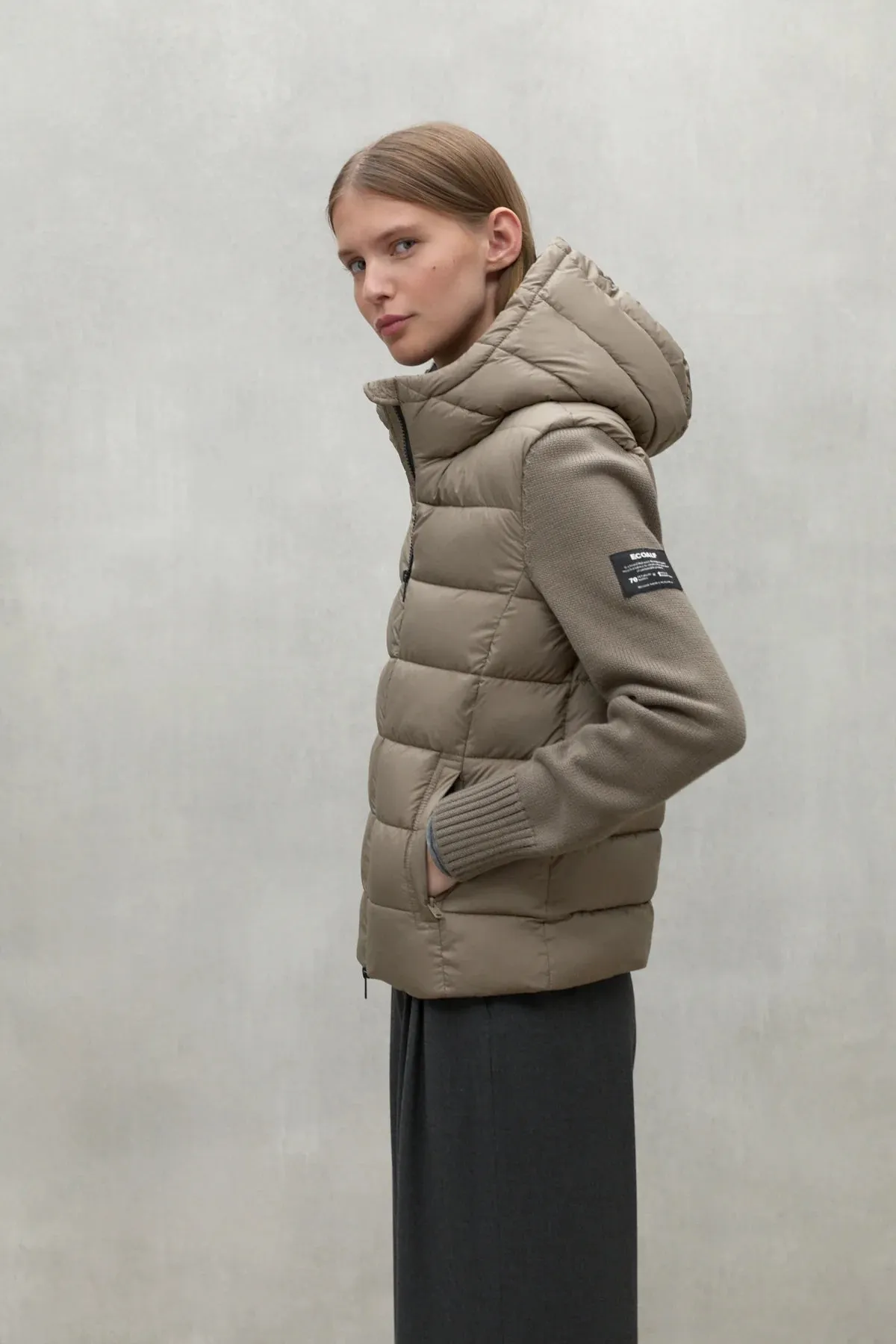 Denali Short Mocca Jacket