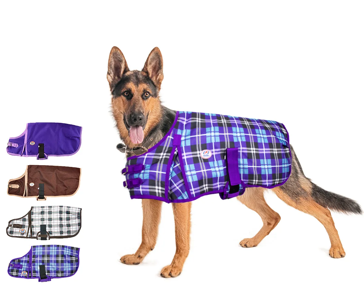 Derby Originals Horse-Tough 1200D Waterproof Ripstop Nylon Winter Dog Coat with Two Year Warranty*